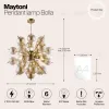 Подвесная люстра Maytoni MOD133PL-06BS MOD133PL-06BS - 5