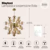 Подвесная люстра Maytoni MOD133PL-06BS MOD133PL-06BS - 13