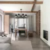 Люстра на штанге Maytoni MOD104PL-09B MOD104PL-09B - 4