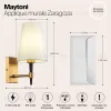 Бра Maytoni H001WL-01BS H001WL-01BS - 6