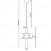 Подвесной светильник Maytoni MOD255PL-01B1 MOD255PL-01B1 - 2