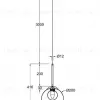 Подвесной светильник Maytoni MOD521PL-01G3 MOD521PL-01G3 - 4