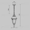 Подвесной уличный светильник Maytoni O029PL-01BZ O029PL-01BZ - 9
