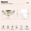 Накладной светильник Maytoni MOD094CL-04G MOD094CL-04G - 8
