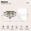 Накладной светильник Maytoni H356-CL-03-BZ H356-CL-03-BZ - 5