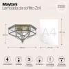 Накладной светильник Maytoni H356-CL-03-BZ H356-CL-03-BZ - 8
