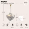 Каскадная люстра Maytoni DIA200PL-06G DIA200PL-06G - 11