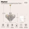 Каскадная люстра Maytoni DIA200PL-08G DIA200PL-08G - 12