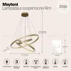 Подвесная люстра Maytoni MOD058PL-L100BS4K MOD058PL-L100BS4K - 11