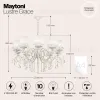 Подвесная люстра Maytoni ARM247-10-G ARM247-10-G - 10