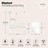 Подвесная люстра Maytoni MOD013PL-04W MOD013PL-04W - 10