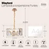 Подвесная люстра Maytoni MOD043PL-04G MOD043PL-04G - 12
