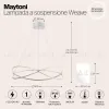 Подвесная люстра Maytoni MOD062PL-L56CH3K MOD062PL-L56CH3K - 3
