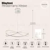 Подвесная люстра Maytoni MOD062PL-L56CH3K MOD062PL-L56CH3K - 13