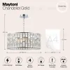 Подвесная люстра Maytoni MOD184-PL-04-CH MOD184-PL-04-CH - 12