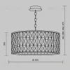 Подвесная люстра Maytoni MOD184-PL-04-CH MOD184-PL-04-CH - 19