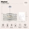 Подвесная люстра Maytoni MOD184-PL-04-CH MOD184-PL-04-CH - 14