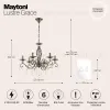Подвесная люстра Maytoni RC247-PL-06-R RC247-PL-06-R - 5