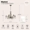 Подвесная люстра Maytoni RC247-PL-06-R RC247-PL-06-R - 3