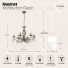 Подвесная люстра Maytoni RC247-PL-06-R RC247-PL-06-R - 17
