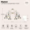 Накладная люстра Maytoni MOD030PL-06GR MOD030PL-06GR - 5