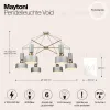Накладная люстра Maytoni MOD030PL-06GR MOD030PL-06GR - 8