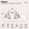 Накладная люстра Maytoni MOD030PL-06GR MOD030PL-06GR - 3