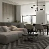 Люстра на штанге Maytoni MOD126PL-08B MOD126PL-08B - 20