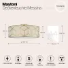Накладная люстра Maytoni H223-PL-05-G H223-PL-05-G - 10