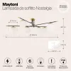 Люстра на штанге Maytoni MOD048CL-06G MOD048CL-06G - 19
