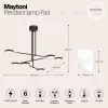 Люстра на штанге Maytoni MOD070PL-L38B3K MOD070PL-L38B3K - 4