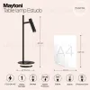 Настольная лампа Maytoni Z010TL-L8B3K Z010TL-L8B3K - 17