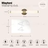 Бра Maytoni MOD106WL-L10G3K MOD106WL-L10G3K - 10
