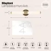 Бра Maytoni MOD106WL-L10G3K MOD106WL-L10G3K - 16