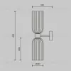 Бра Maytoni MOD302WL-02W MOD302WL-02W - 11