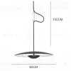 Подвес Flying saucer 45см черный LSPDL2063-33 - 1