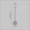 Подвесной светильник Maytoni MOD254PL-01BS MOD254PL-01BS - 7