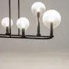 Подвесная люстра Maytoni MOD333PL-06B1  - 4