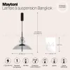 Подвесной светильник Maytoni MOD185PL-L11B3K3 MOD185PL-L11B3K3 - 4