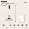 Подвесной светильник Maytoni MOD185PL-L11B3K3 MOD185PL-L11B3K3 - 3