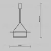 Подвесной светильник Maytoni MOD280PL-L30B3K MOD280PL-L30B3K - 11