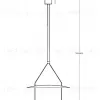 Подвесной светильник Maytoni MOD280PL-L30B3K MOD280PL-L30B3K - 9