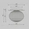 Накладной светильник Maytoni MOD268CL-01B MOD268CL-01B - 4