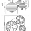Накладная люстра Maytoni MOD268CL-03G MOD268CL-03G - 7