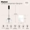 Подвесной светильник Maytoni MOD185PL-L6B3K1 MOD185PL-L6B3K1 - 4