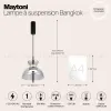 Подвесной светильник Maytoni MOD185PL-L6B3K5 MOD185PL-L6B3K5 - 5