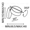 Бра Maytoni MOD180WL-L4W3K1 MOD180WL-L4W3K1 - 11