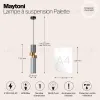 Подвесной светильник Maytoni MOD303PL-01CFL2 MOD303PL-01CFL2 - 4
