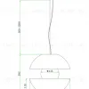 Подвесной светильник Maytoni MOD322PL-L6B3K MOD322PL-L6B3K - 2