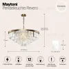 Каскадная люстра Maytoni MOD085PL-12BS MOD085PL-12BS - 4